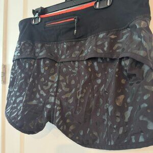 RARE print Lululemon Shorts - Speed Shorts